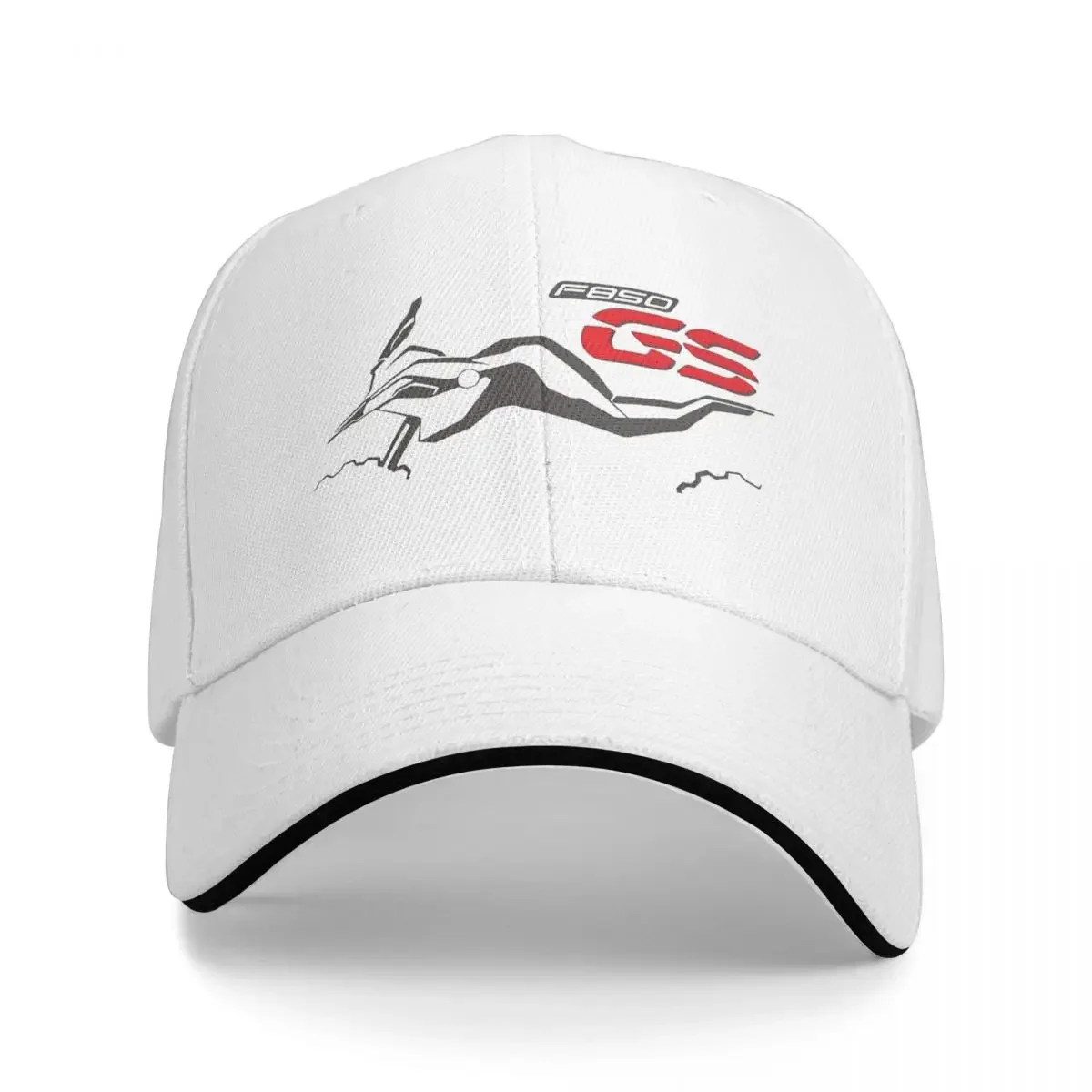 F850 Motorcycle GS Racing Hats Unisex Fashion Moto Motorbike Race Dad Hat Sun Caps Sun Hats Snapback Caps Baseball Caps