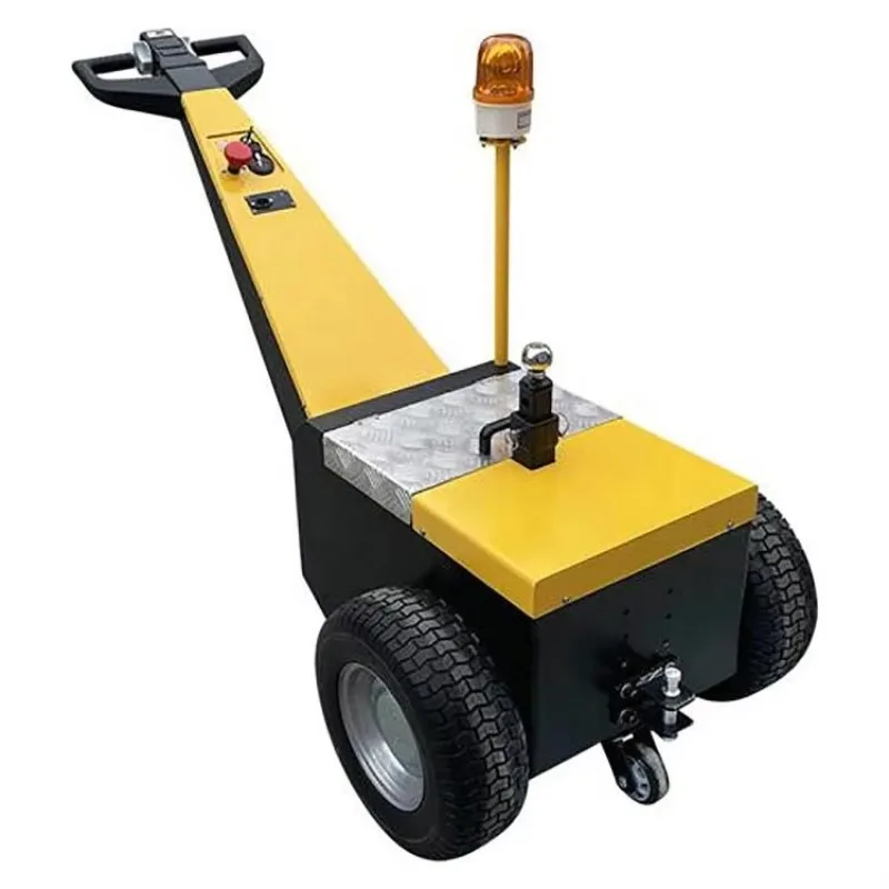 

ETM-100 1-1.5 Ton DC24v Mini Mover Tow Electric Tractor Trailer Tug for Material Handing