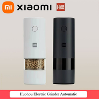 Xiaomi Huohou Electric Grinder Automatic Mill Pepper And Salt  LED Light 5 Modes Peper Spice Pulverizer for Cooking Mijia