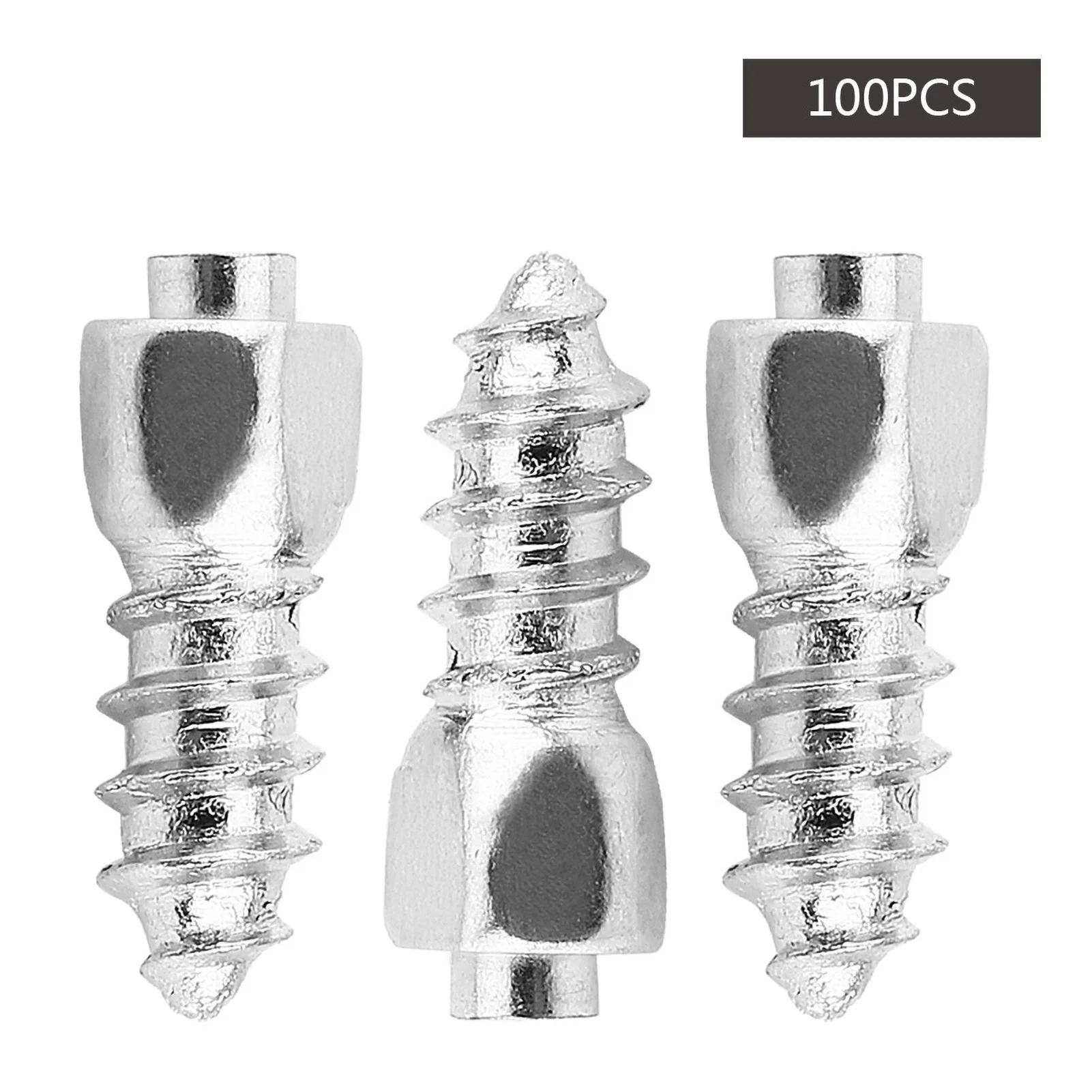 100 Pcs  0.2cm Car SUV ATV Anti Slip Screw Snow Spikes Stud Wheel Tyre Snow Tire Spikes Trim Auto Accessories