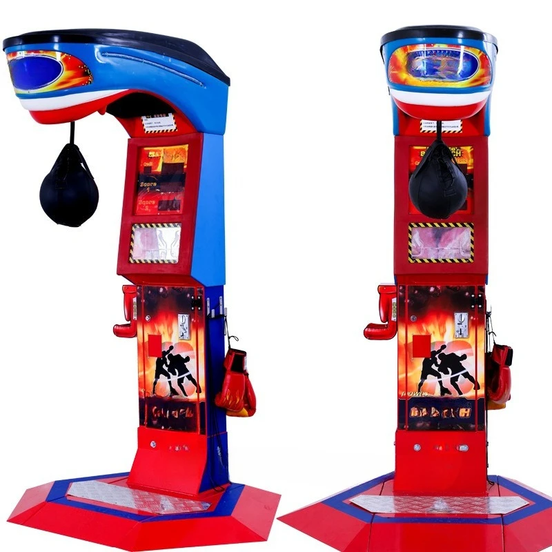 Powerful hammer, one-shot vent force measurement game machine, warm-up event props