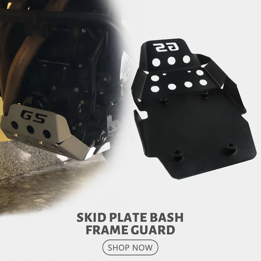 Motorcycle Accessories CNC skid plate bash frame guard FOR BMW F650GS F700GS F800GS Adventure F 650 700 800 GS ADV all years