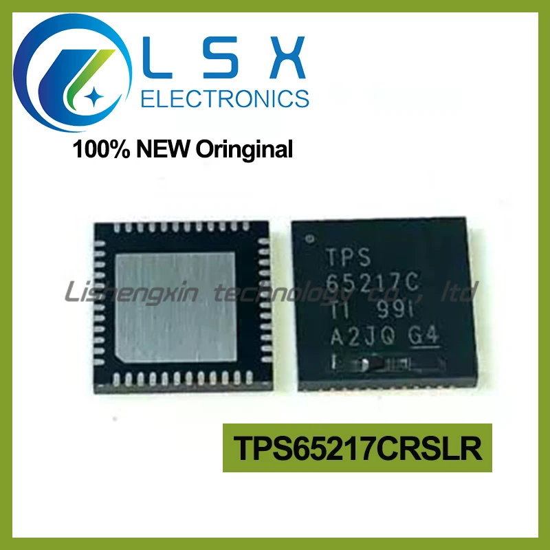 

10pcs TPS65217CRSLR TPS65217C VQFN-48 power management chip