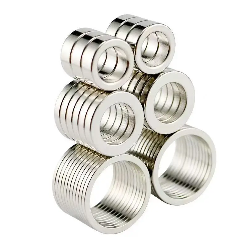 N35 25x2-10 25x3-10 30x10-20 30x5-20 حلقة ثقب مستقيم قوي مغناطيس النيوديميوم المستديرة السبورة المستديرة لتقوم بها بنفسك مكتب المنزل الحرفية