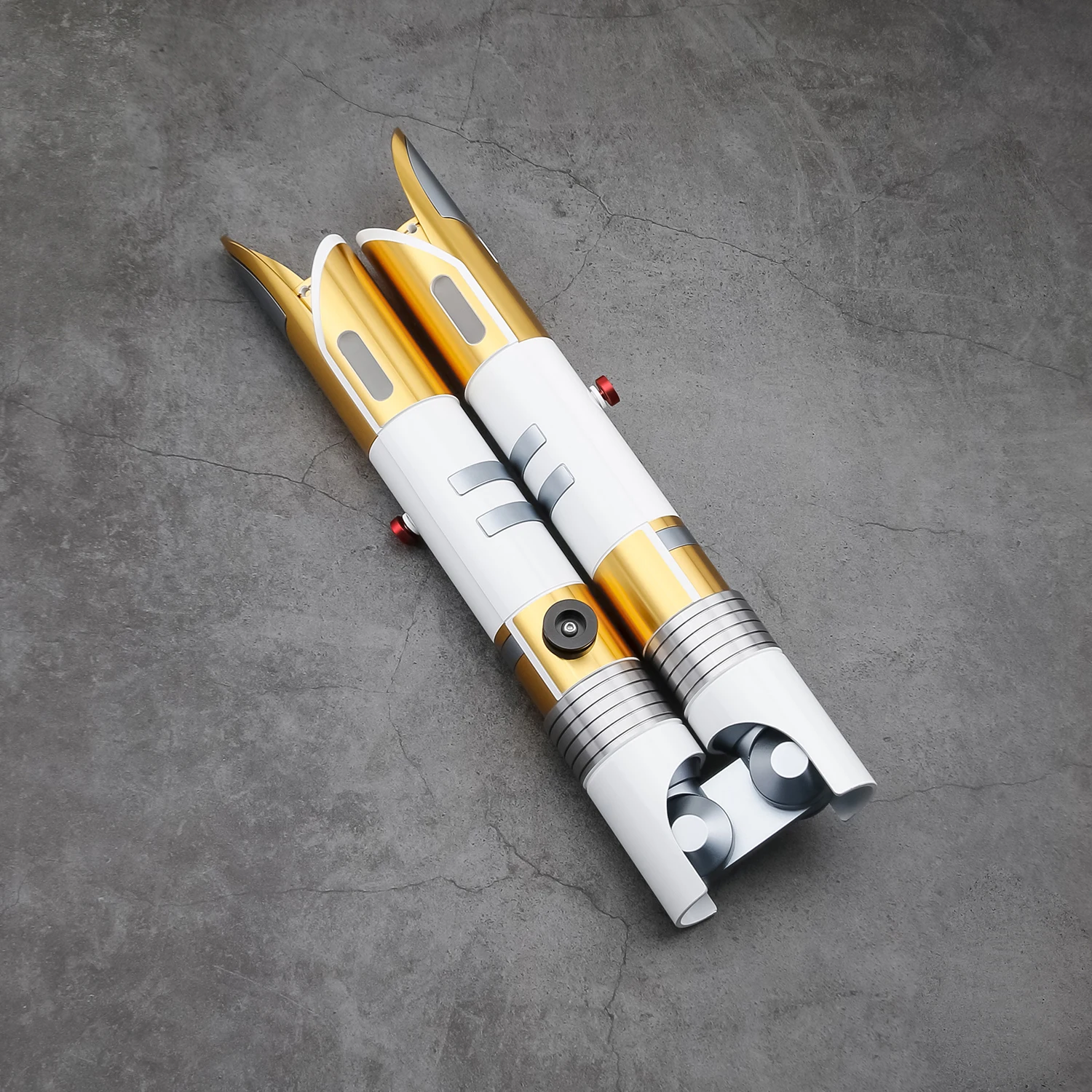 TXQSABER 2025 New High Quality Jedi Temple Heavy Dueling Lightsaber Metal Hilt Proffie 2.2 Sword SNV4 Neo Pixel Laser Cosplay