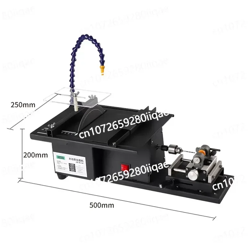 

Multifunctional Desktop Jade Carving Grinding Cutting Machine Ball Punching Grinding Engraving