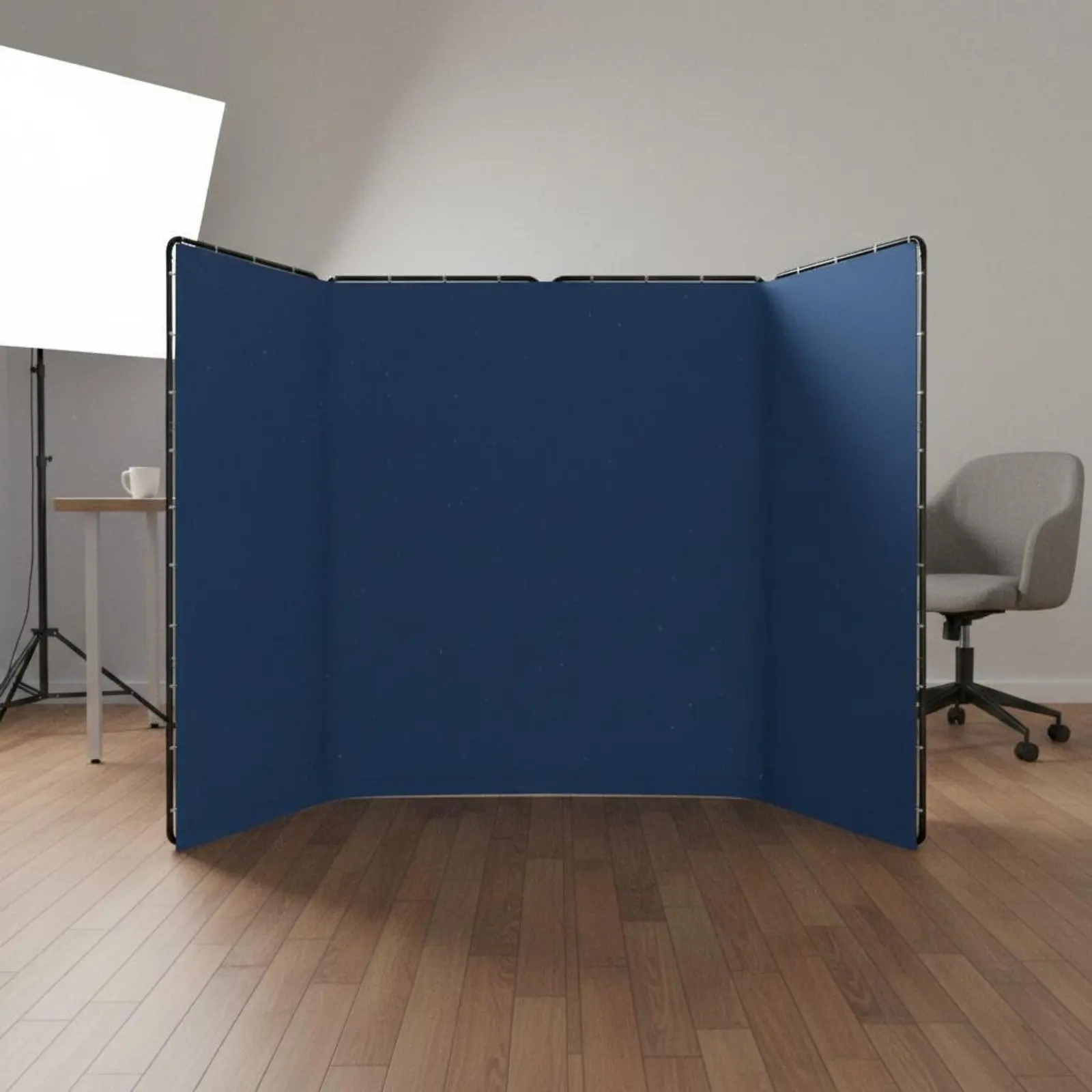 Grand écran de fond vert pliable et réglable pour la photographie, idéal pour les streamers et la diffusion en direct