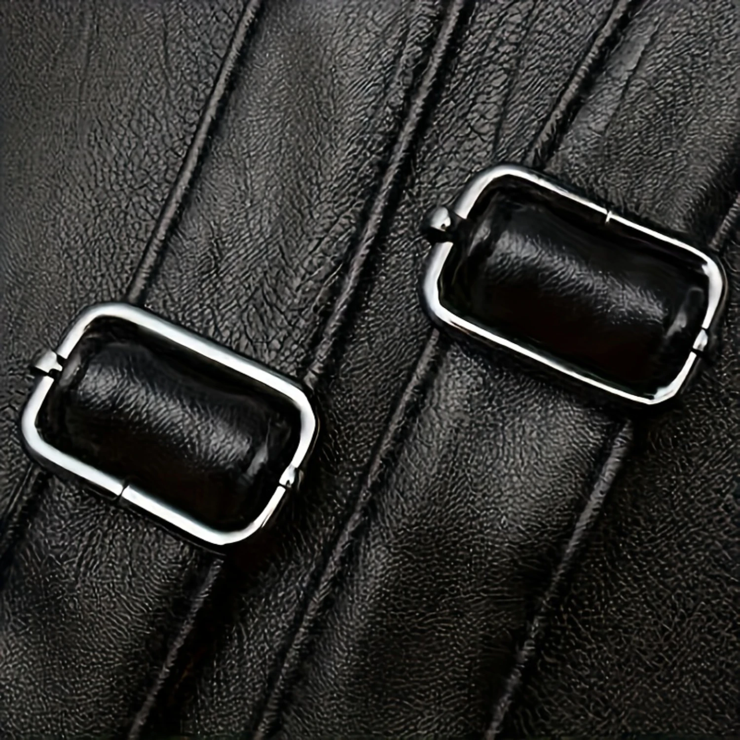 Large Capacity Backpack, PU Leather Lightweight Shoulder Bag, Travel Commuter Bag - Ideal for Daily Use & Travel
