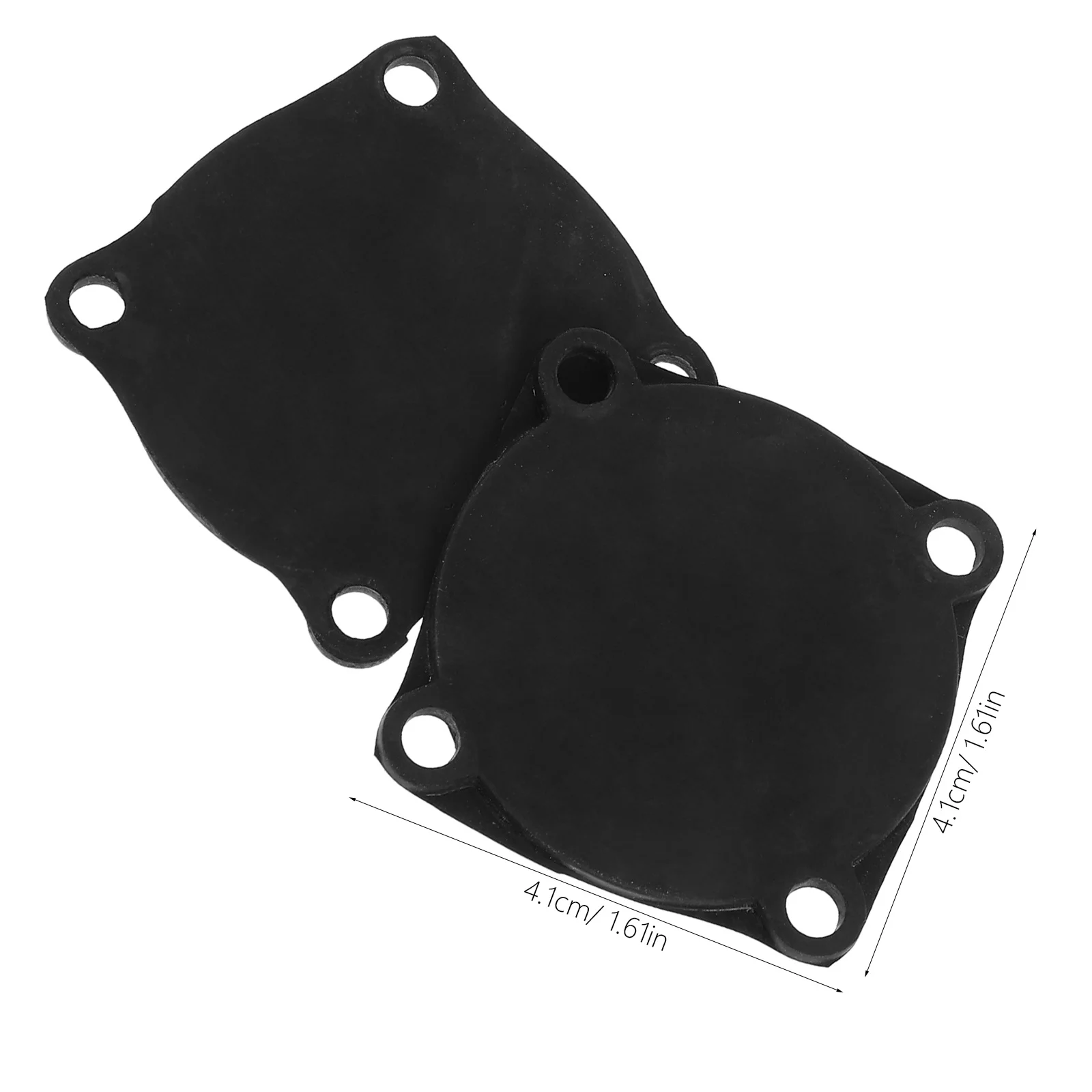 4Pcs Pressure Switch Gaskets Air Compressor Parts Heat Resistant Sealing Reusable Washers Set Air Compressor Gasket