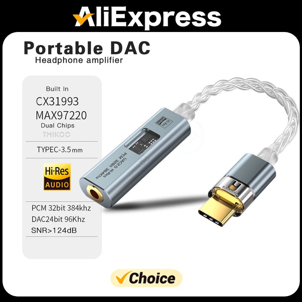 Dac Usb C To 3.5Mm … - image