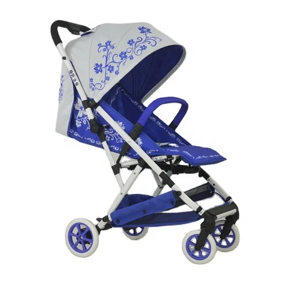 Stroller leve Adequado para bebê recém-nascido, Babyster Luxo, Easy-Folding