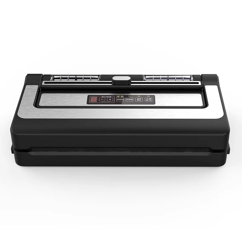 

30cm Commercial Vacuum Sealer 24-hour Continuous Work with Inflation Feature 3 Pumps 80KPA Vacuum Packaging Machine
