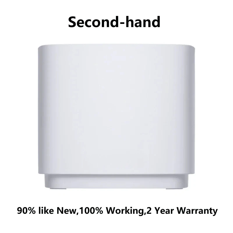 FOR ASUSZenWiFi XD4 AX Mini AX1800 True 8K 2.4&5GHz 2x2 MIMO Whole-Home AiMesh WiFi 6 System, Coverage up to 4,800sq.ft, 1.8Gbps