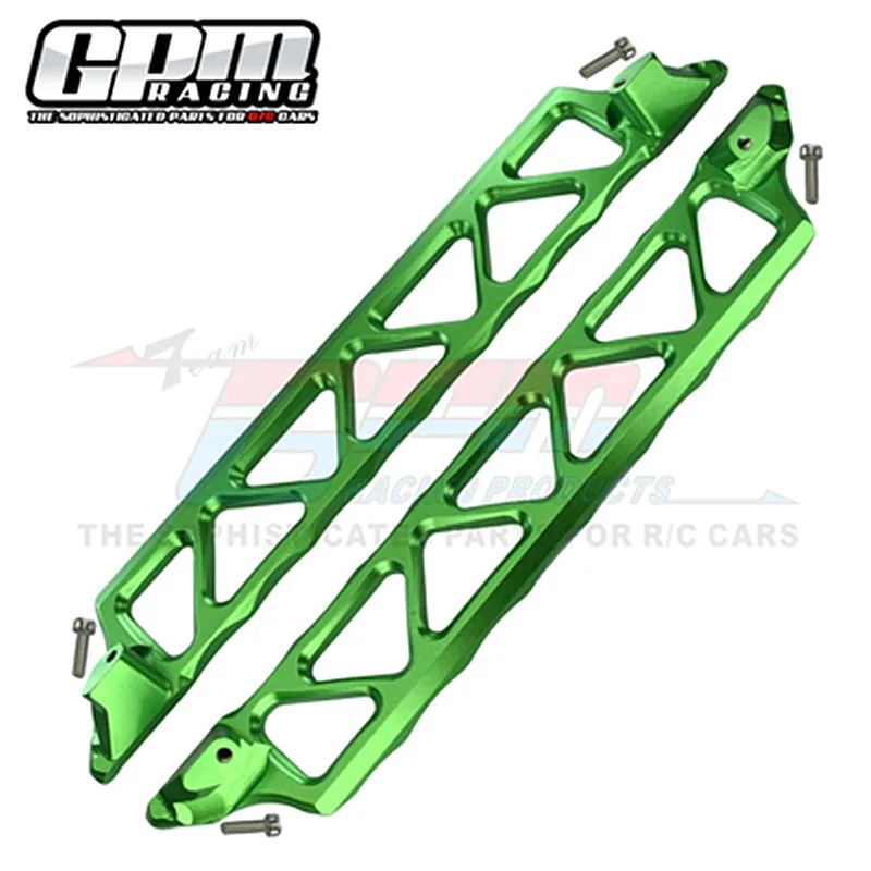 

GPM Aluminium Side Trail Foot plate X MAXX Parts For TRAXXAS 1/5 X-Maxx 6S 8S Monster Truck