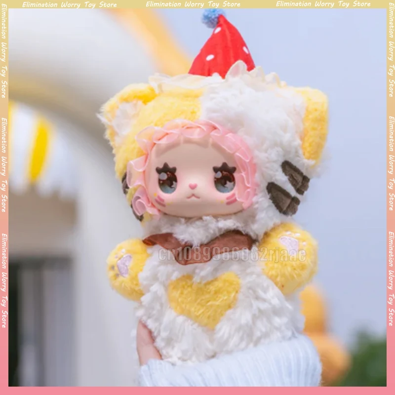 

Lovely Emma Strange Taste Party Series Vinyl Figure Blind Box Collectible Model Doll for Kids Birthday Desktop Decor Bag Pendant