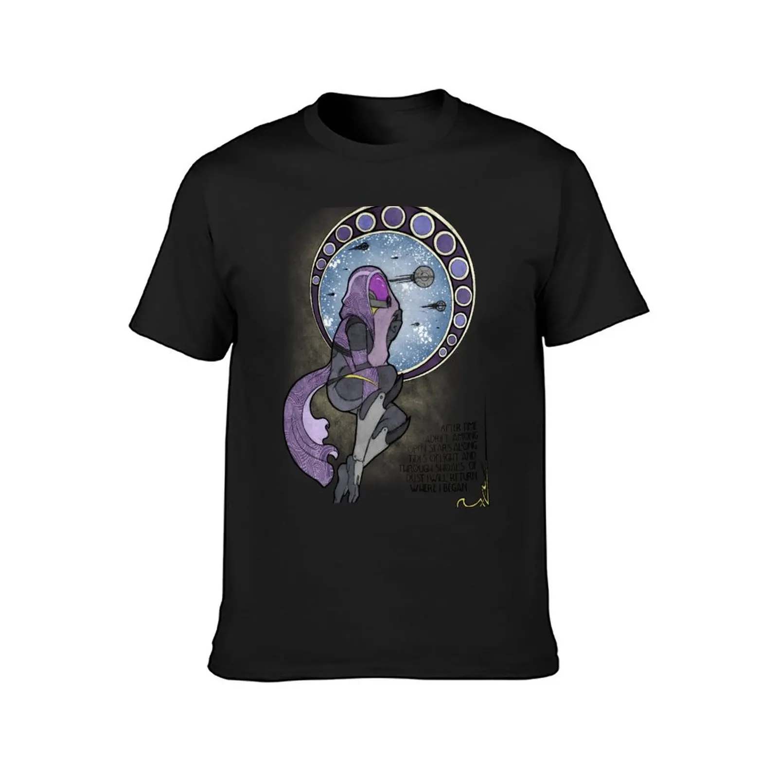 Tali'Zorah Nouveau T-Shirt heavyweights blacks customs design your own plain t shirts men