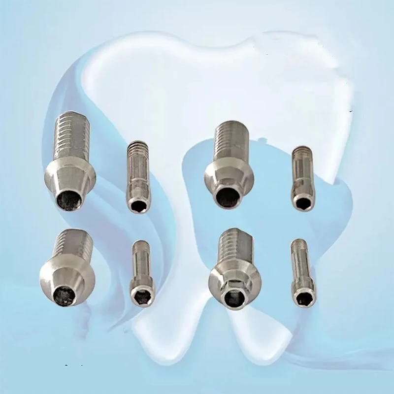 Titanium Base Temporary Abutment 1.0/3.0 for Hiossen Osstem TS implant regular and mini types