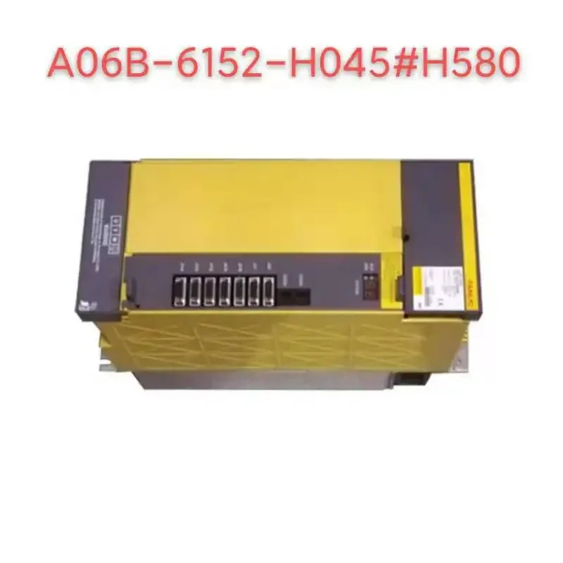 Fanuc Ac Servo Drive A06B-6152-H045 #H580 Amplifier Module For CNC Machinery