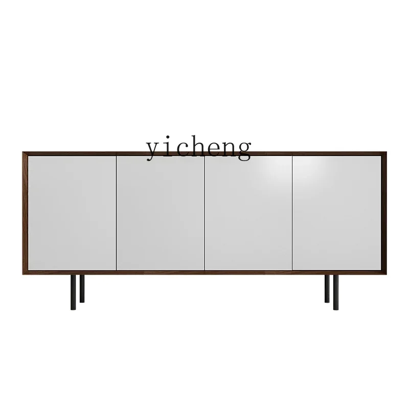 Side Cabinet Simple Modern Storage Foyer Cabinet Hallway Kitchen CabinetD18