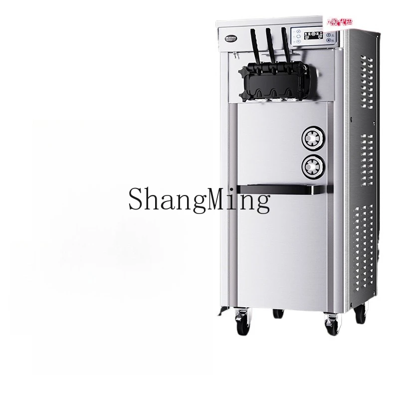 

ZYY commercial automatic cone machine vertical no-cleaning soft ice cream machine