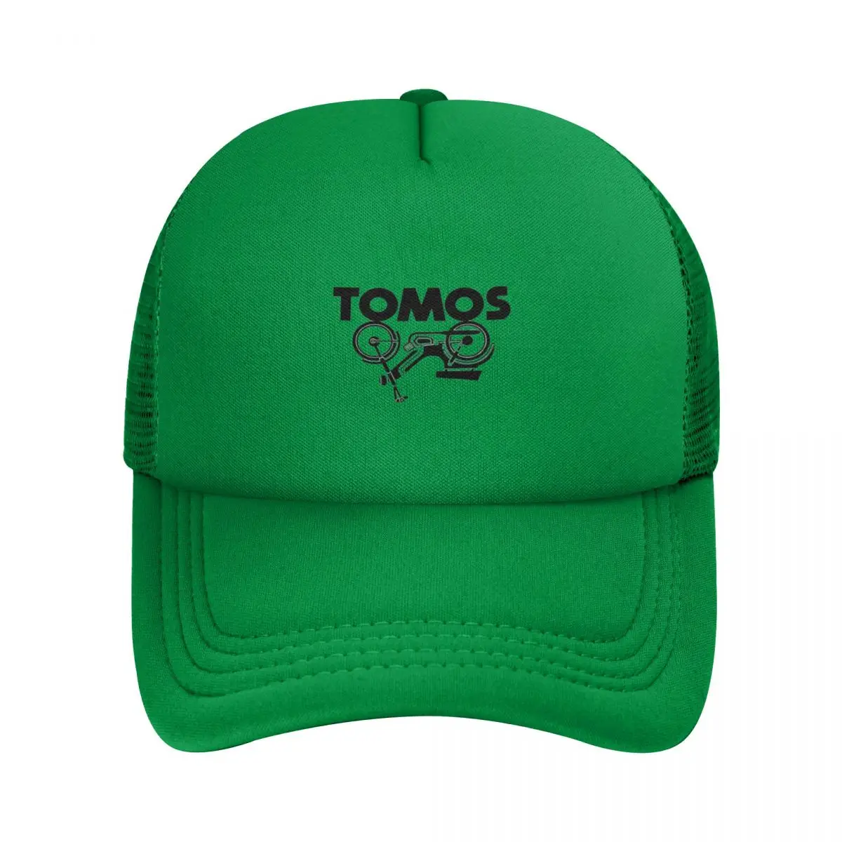 New Design Tomos Moped Baseball Cap Vintage Baseball Mesh Trucker Cap Hat