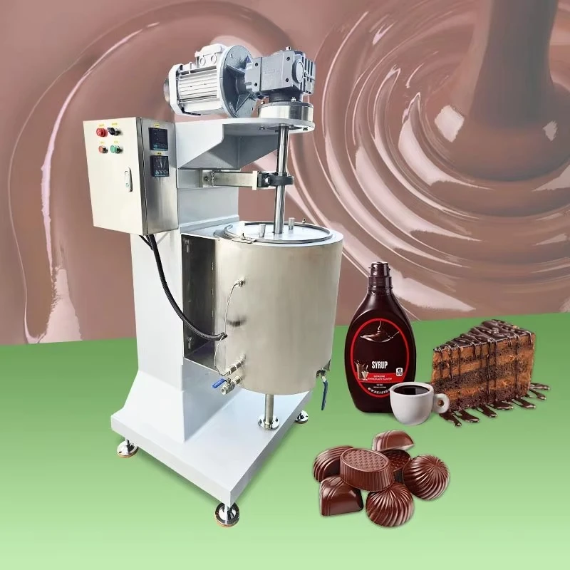 Conche Commarcial 100 Kg Lab Big Diagram Grind Chocolate Ball Mill Machine for Chocolate with Ball Mill