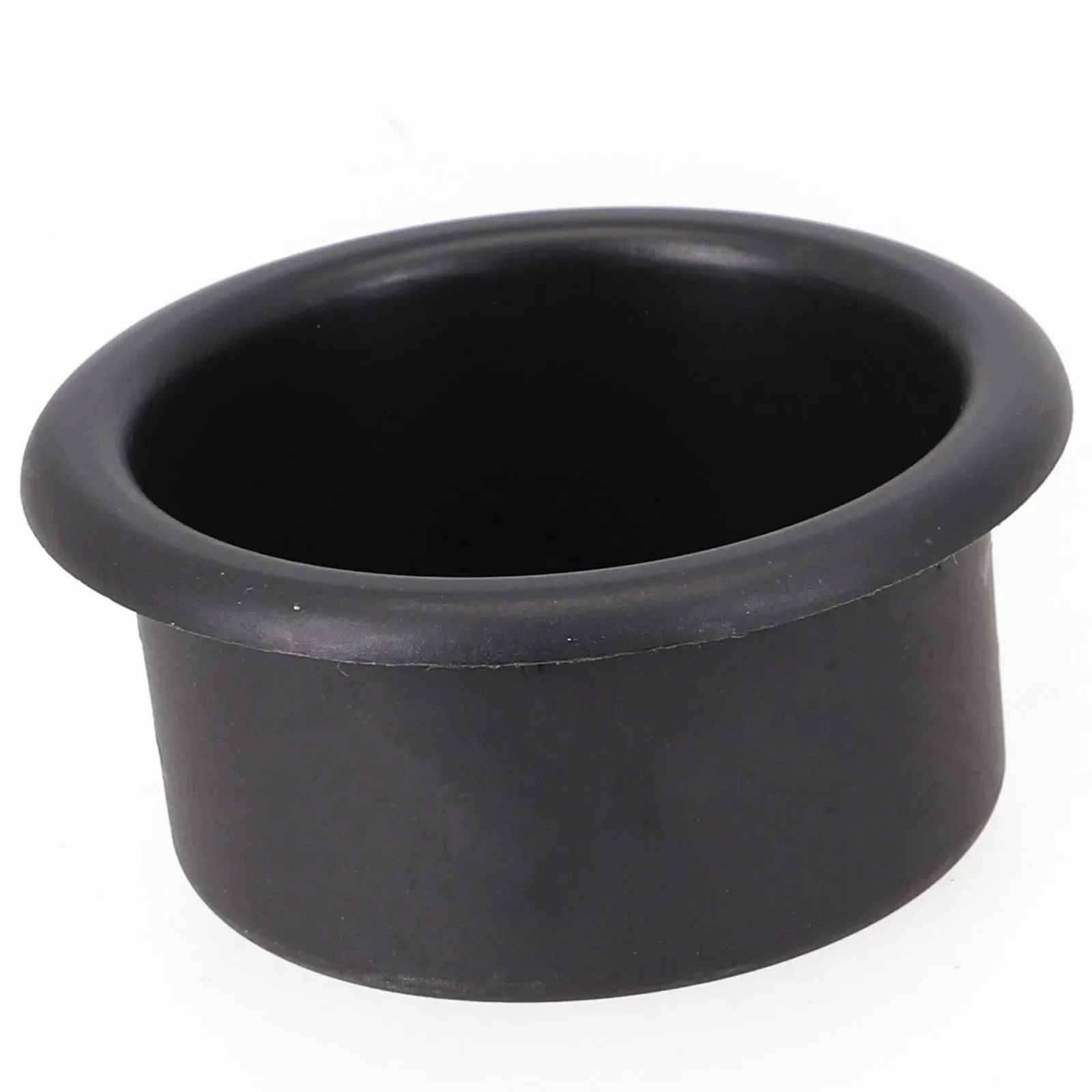 

1pc Plastic Black Cup Water Drink Holder Recessed For RV Car Marine Boat Trailer Interior Accessories Mounts Holder