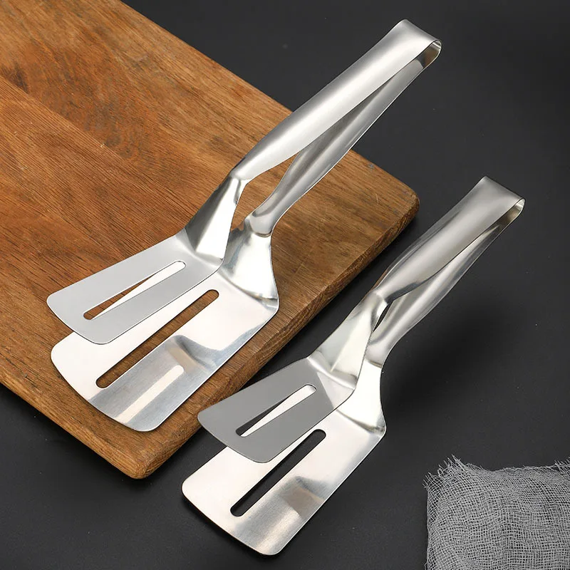 Premium 304 Stainless Steel Steak Clip for Kitchen, The Perfect Household Food Clip for Grilling and Cooking