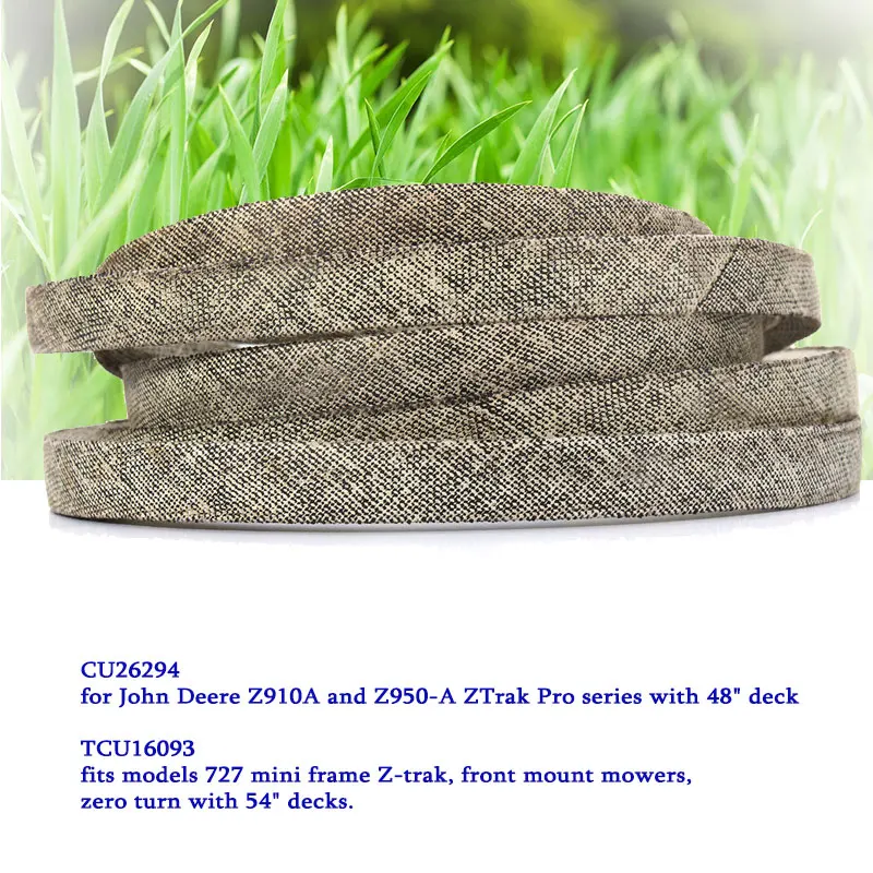 (B154)0.625x157in Kevlar dry wrapping triangle belt TCU26294 TCU16093 suitable for John Deere MKFLGBB3-B154R53