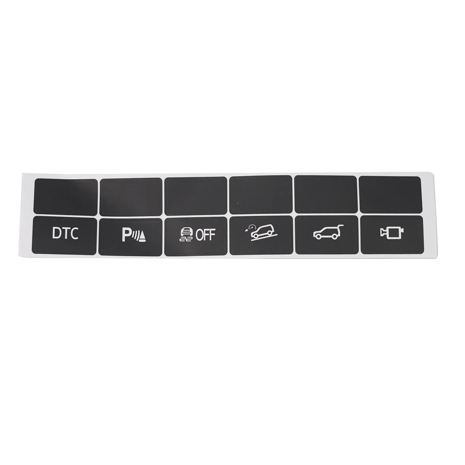 

Button Stickers Repair Stickers Accessories Replacement Spare Parts For X6 E71 2008-14 For E70 2006-13 Useful