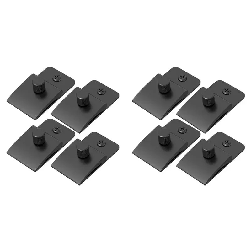 

8X настенная вешалка для одеял, металлические зажимы для одеял, украшение для внутренней стены, витрина, вешалки для произведений искусства, зажимы для одеял