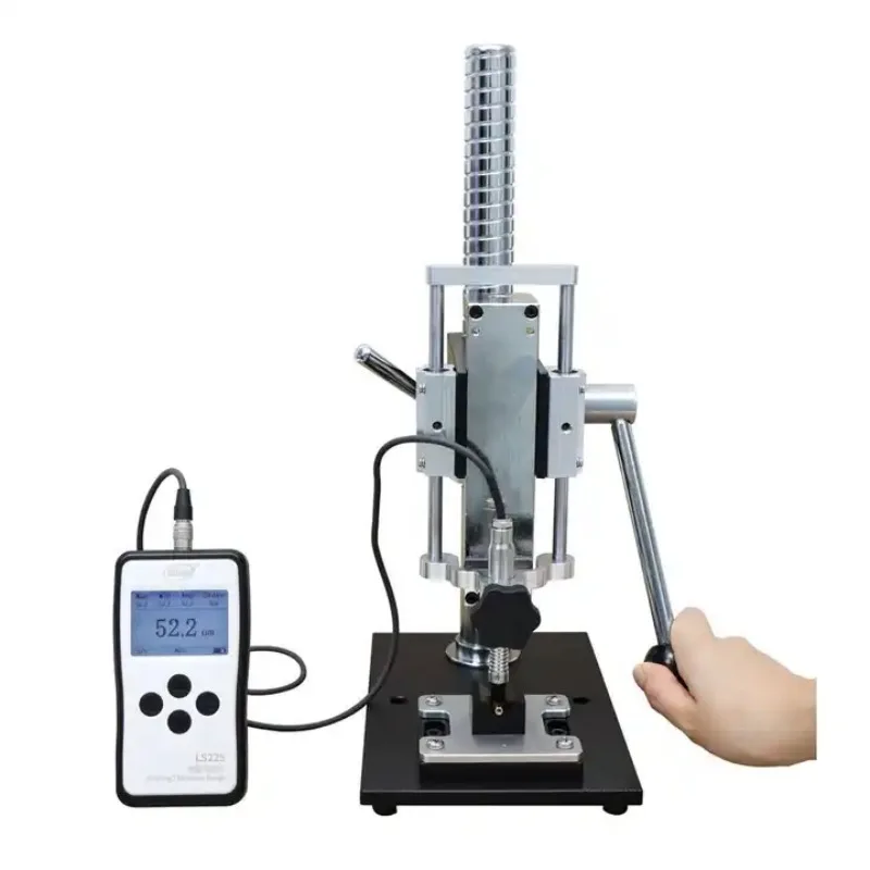 

LS225+N1500 Ultra-thin Coating Thickness Tester Plating Thickness Gauge Measuring Range 0-1500um with Test Fixture