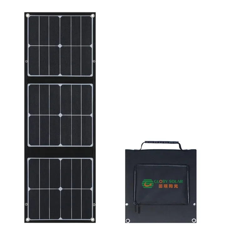 

Glory Solar Solar Charger Fast Charging 60W Portable Foldable Max Black Quantity Power Panel Cells
