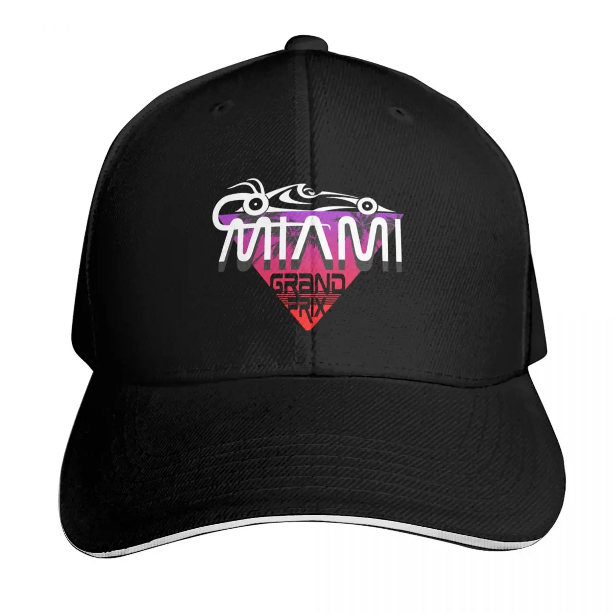 Miami GP Baseball Cap Sun Cap Trucker Hat Luxury Man Hat Military Tactical Cap Caps Male Women's