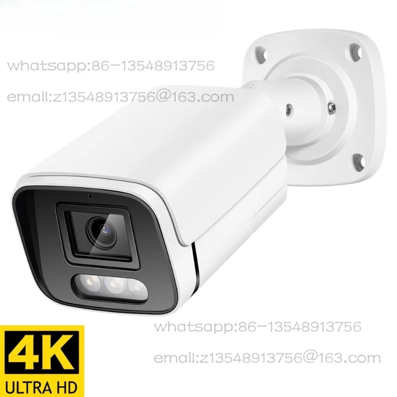

4K IP Security Camera H.265 Factory Direct Sales No Memory