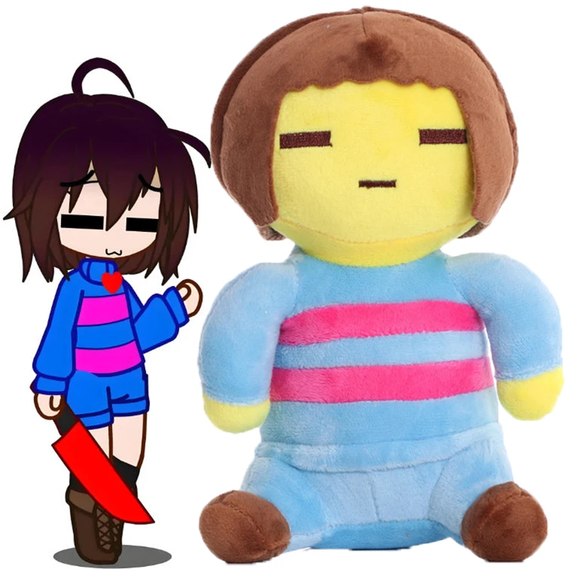 

Undertale Plush Toy Anime Chara Frisk Stuffed Dolls Undertale Sans Plushie Figure Kids Peluche Pillow Birthday Christmas Gifts