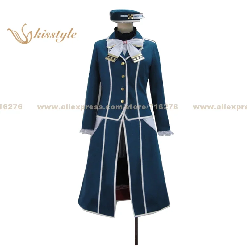 

Kisstyle Fashion Kantai Collection Atago Uniform COS Clothing Cosplay Costume,Customized Accepted