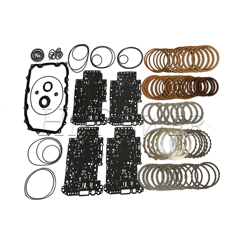 

09D TR60-SN мастер ремонт коробки передач фрикционные стальные пластины для VW Audi Porsche Touareg O9D TR60SN комплект для капитального ремонта диска коробки передач