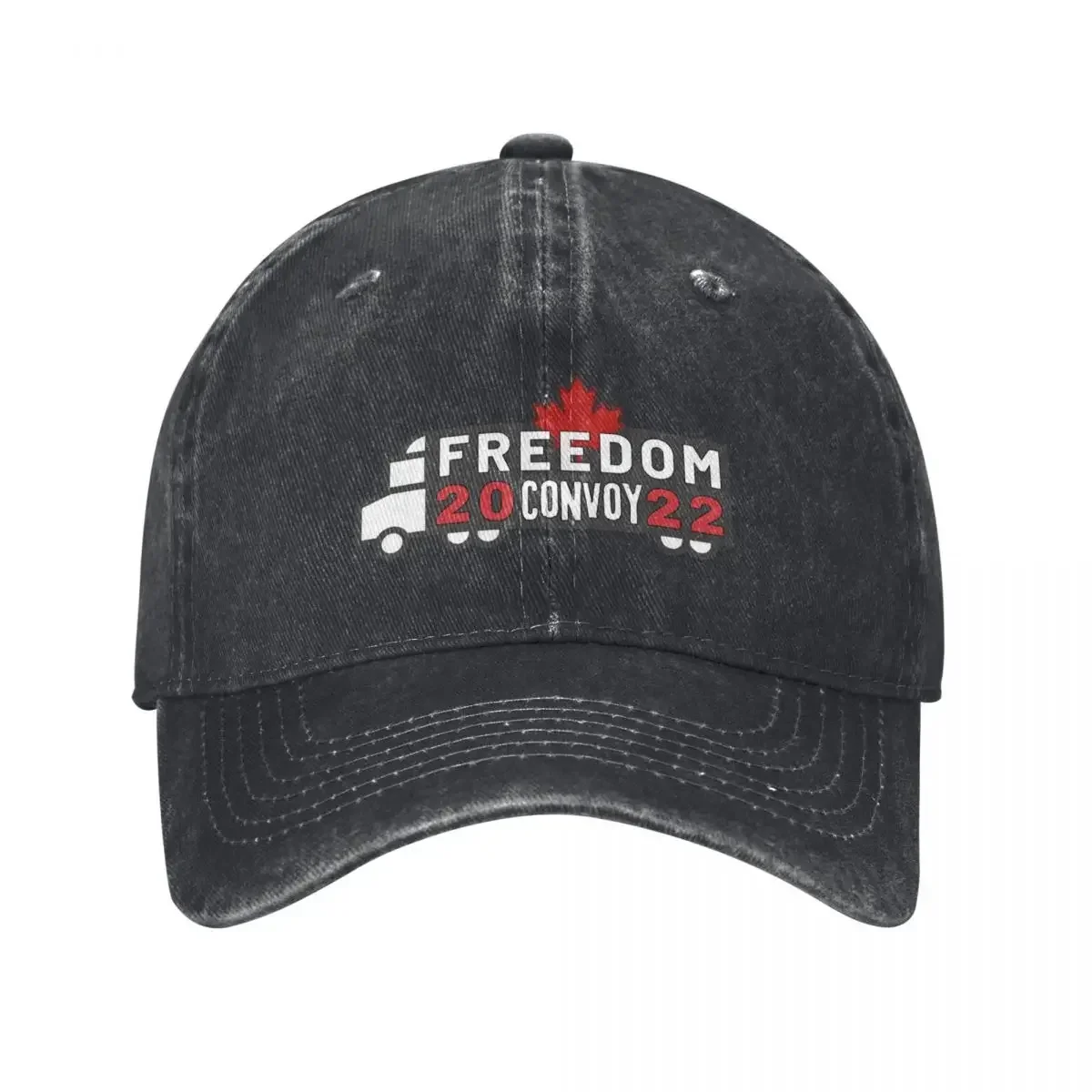 Freedom Convoy Canada 2022 - Support Truckers Baseball Cap cute Mountaineering For Women Men's