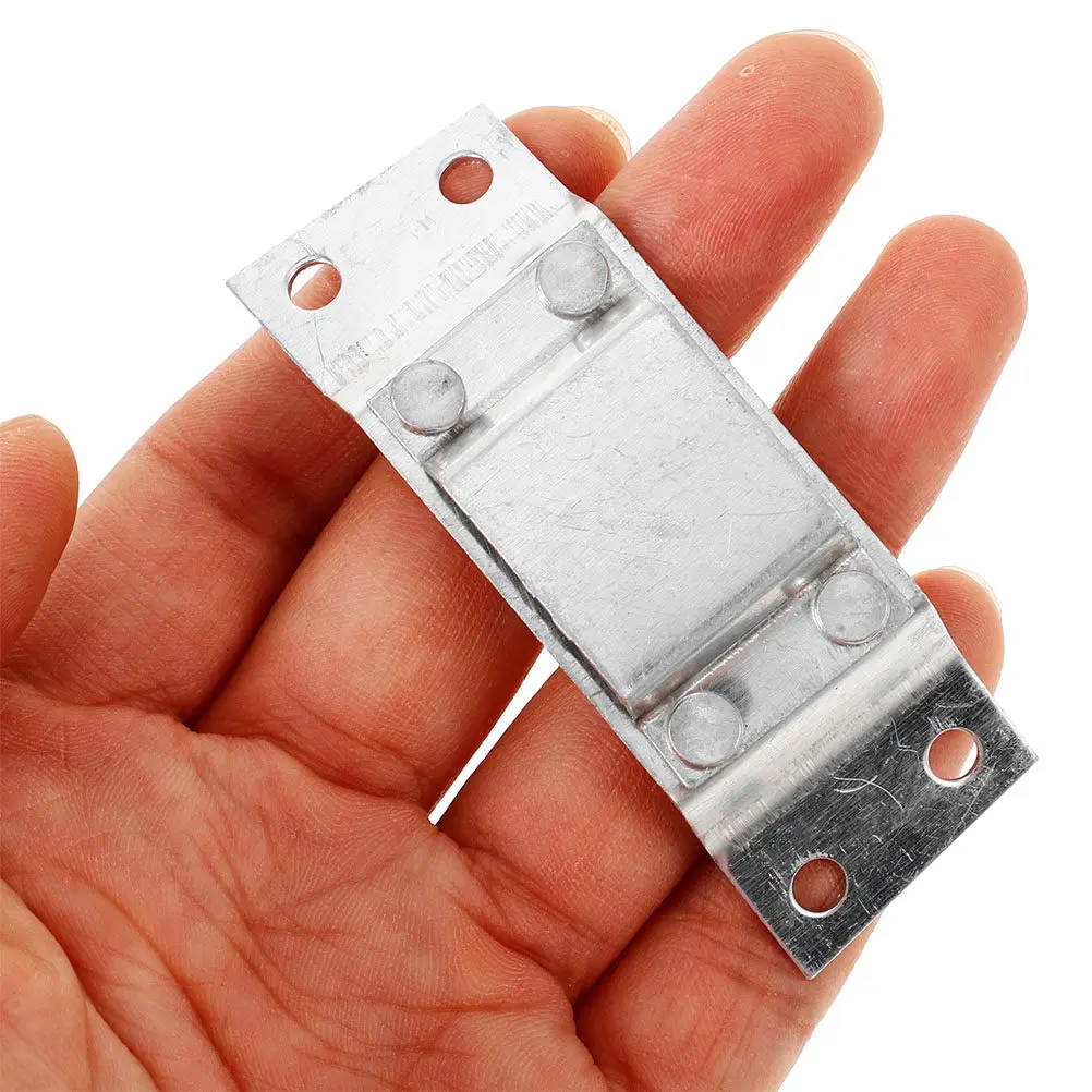 

4Pcs Headlamp Holder Aluminum Alloy Bracket Hardhat Flashlight Mount Clip Light Base Attachment for Mining Construction