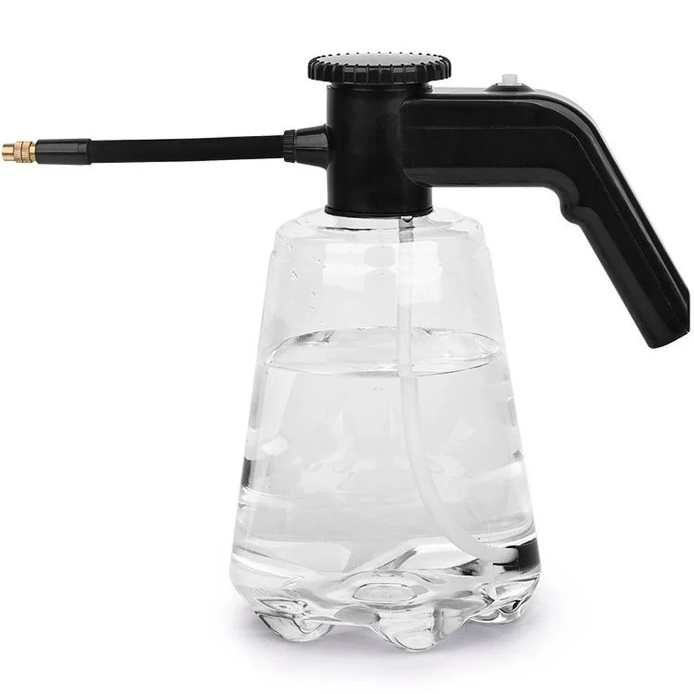 Electric Spray Bottle 2L Capacity with High Pressure Output USB Charging Port and Mode Spraying for Outdoor For garden