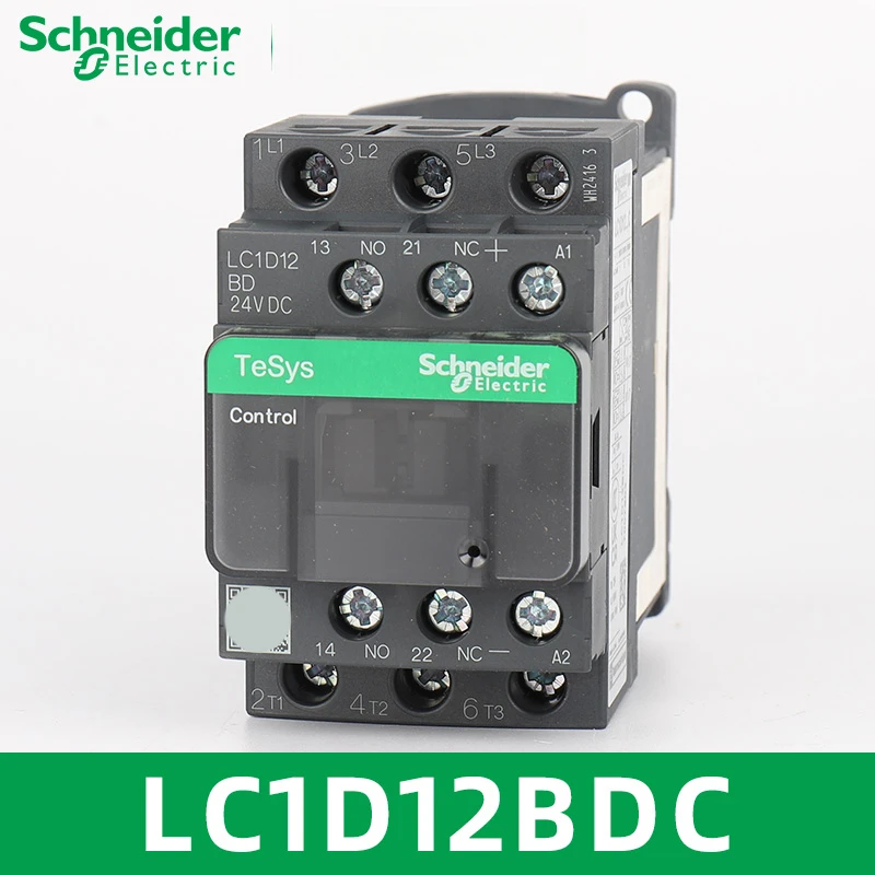 Contattore CC Schneider Electric LC1D09BDC/12/18BDC/25/32/38BDC/FDC/MDC