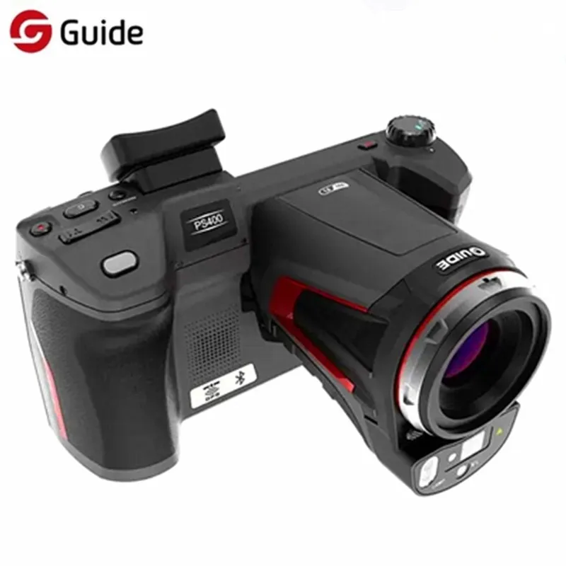 Guide PS400 Infrared Thermal Imaging Camera with The IF Design Awarded Infrared Camera Focus Motor Electric Utilities Inspection