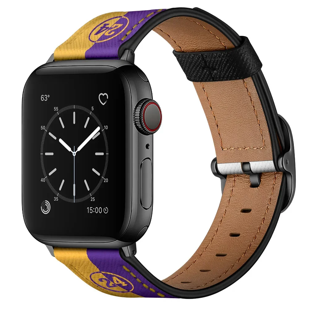 New Leather Strap for Apple watch Ultra 10 9 8 7 6 5 4 SE trendy jersey bracelet belt iwatch 49mm 45mm 44mm 42mm 40mm 46mm band
