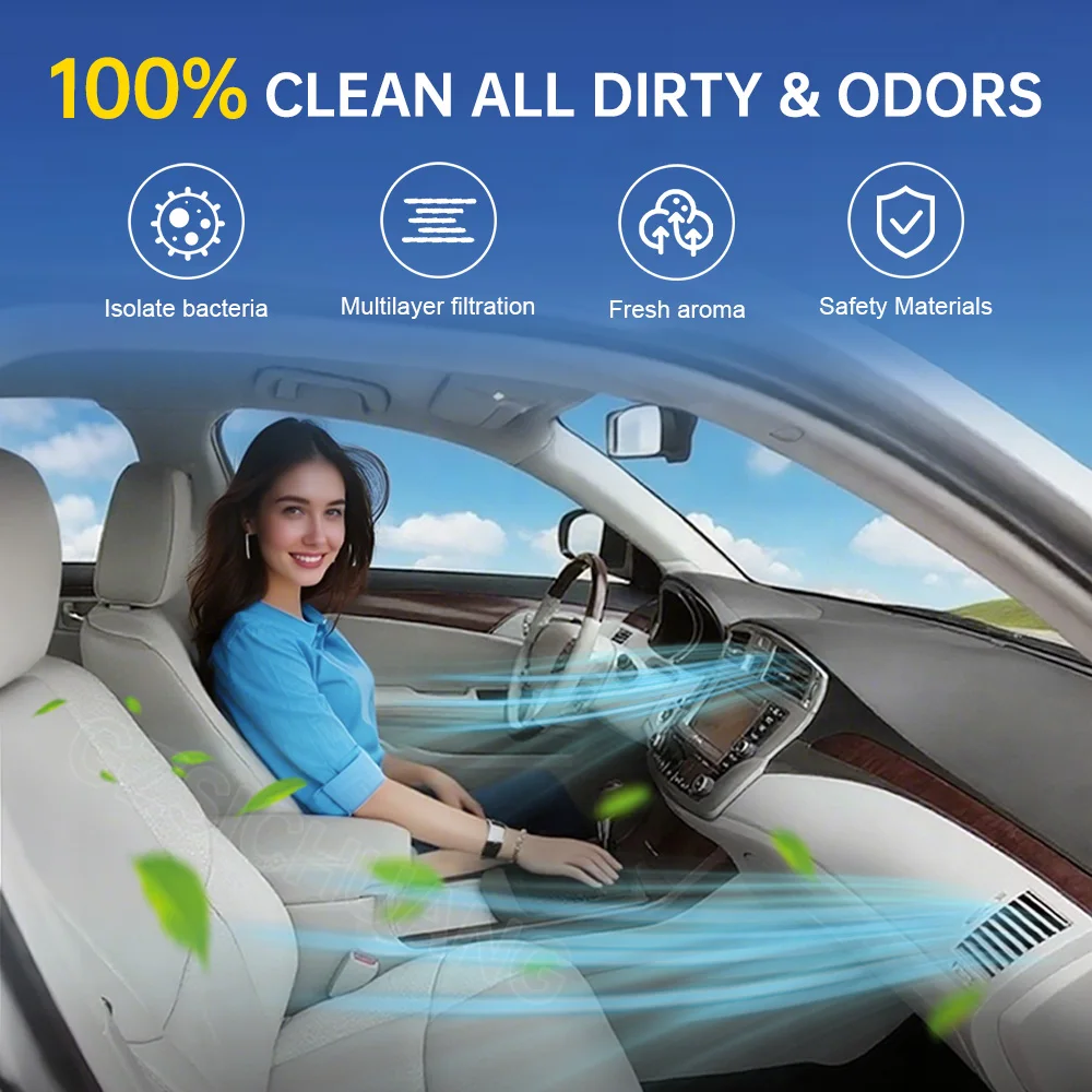 

Car Air Conditioning Filter For Toyota Avalon 2005-2015 2016 2017 2018 Activated Carbon Cabin Air Filter Interior Accessories