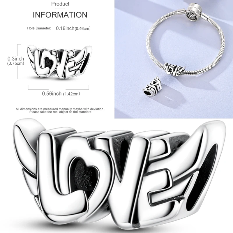 2026 Neue Mutter-Charms aus 925 Sterling Silber, Schwester-Familien-Liebesherz-Perlenanhänger, passend für europäische Armbänder, DIY-Schmuckgeschenk für Frauen – Detail 29