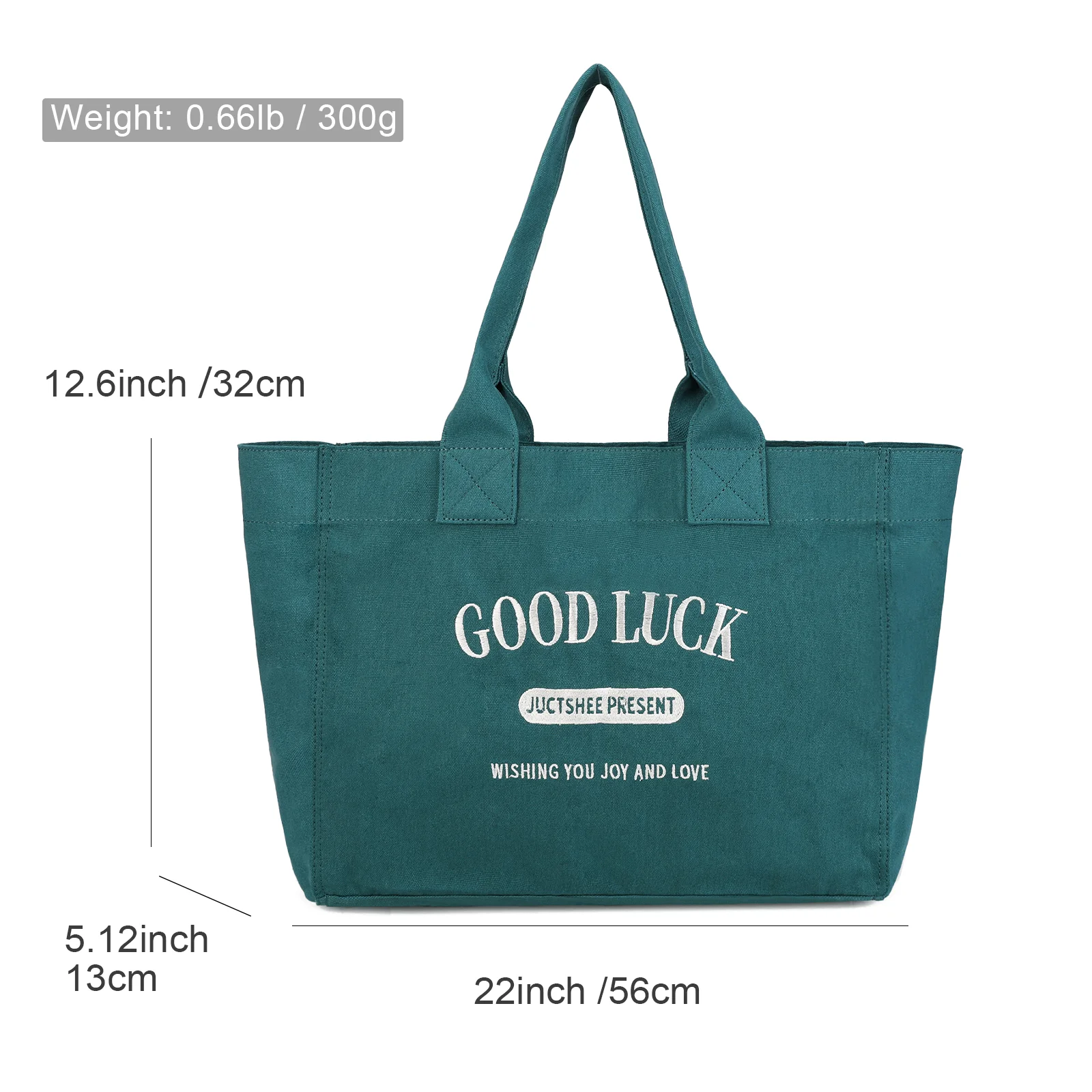 

Lucky Canvas Bag, универсальная сумка-компаньон на каждый день
