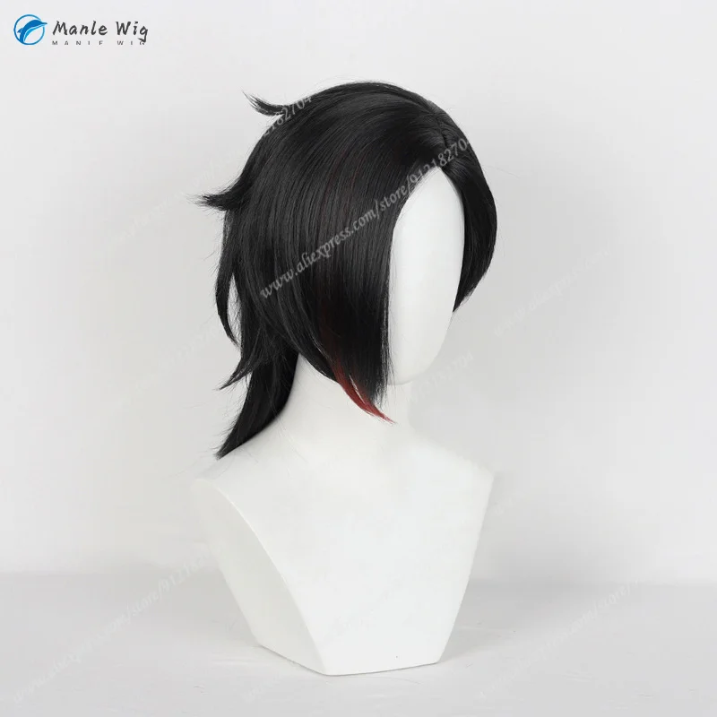 Game LOL Arcane 2 Vi Cosplay Perücke VI 45cm Lang Schwarz Rot Gradient Qualität Hitzebeständige Synthetikhaar Halloween Anime Perücken 14 Game LOL Arcane 2 Vi Cosplay Perücke VI 45cm Lang Schwarz Rot Gradient Qualität Hitzebeständige Synthetikhaar Halloween Anime Perücken 3