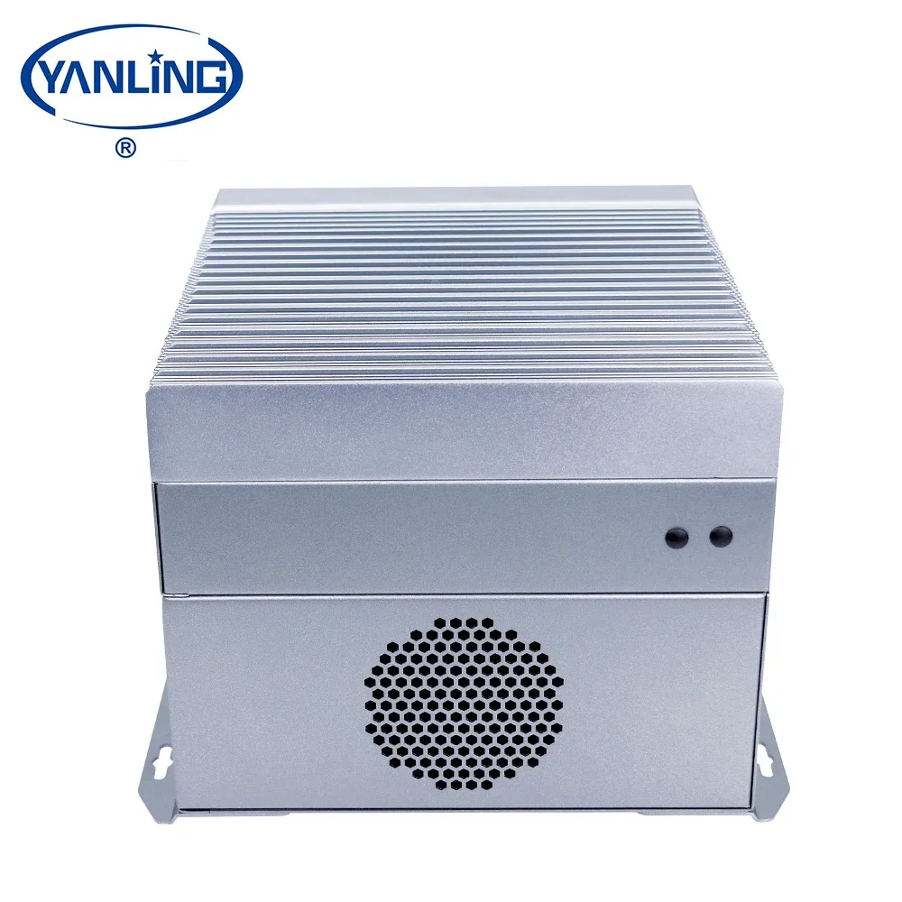 2025 PCIE X16 , PCIE X4 Slot Dual PCI Slot Industrial Embedded Box Mini Pc