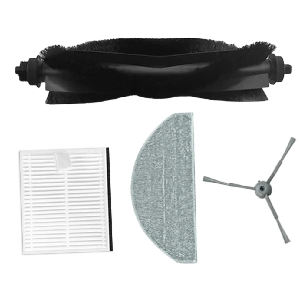 For Hoover HG4 For Hydro Pro Accessories Roller Brush Side Brushes Filters And Mop Cloths For Effective Cleaning